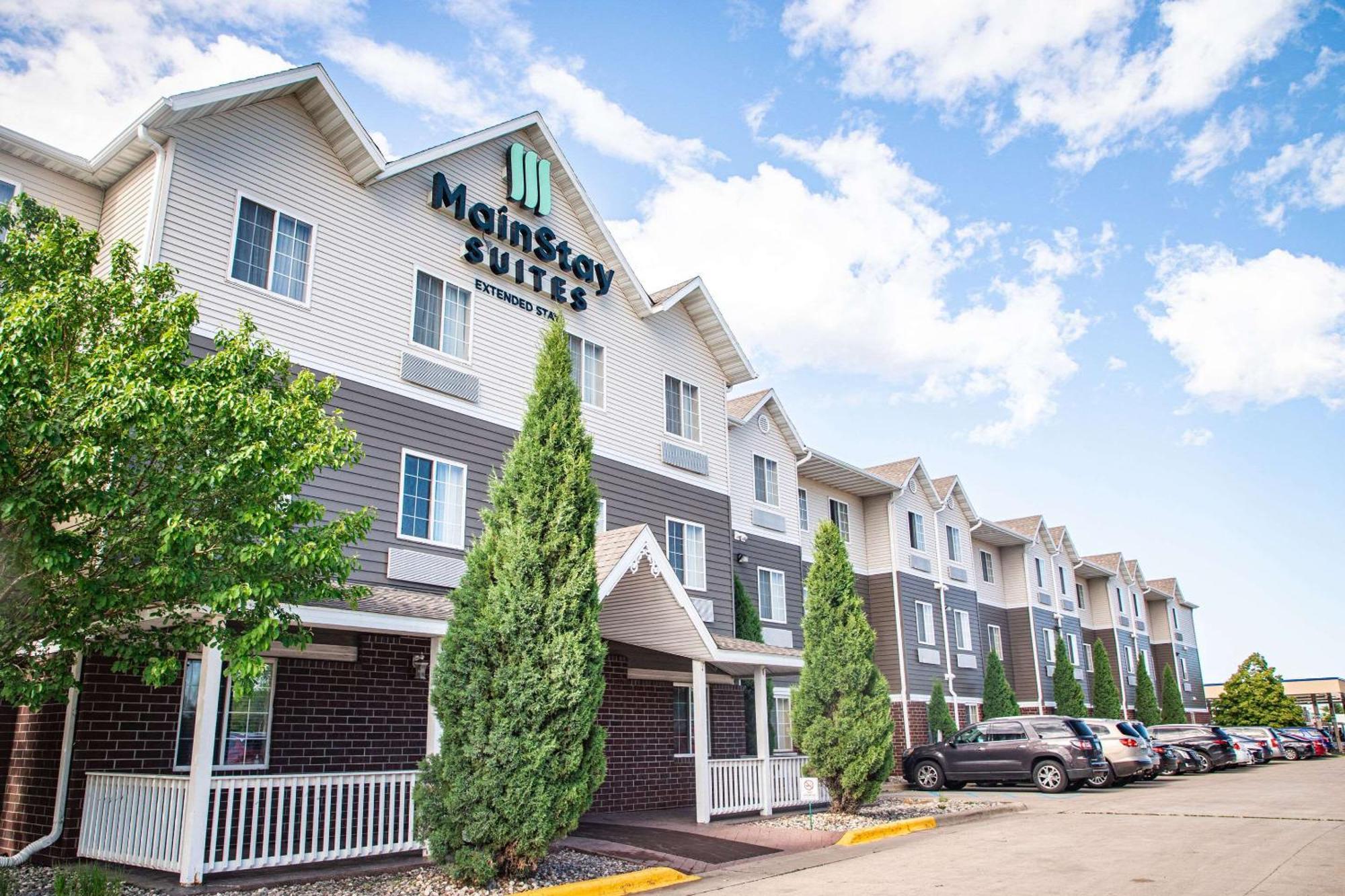 Mainstay Suites Fargo - I-94 Medical Center Екстериор снимка
